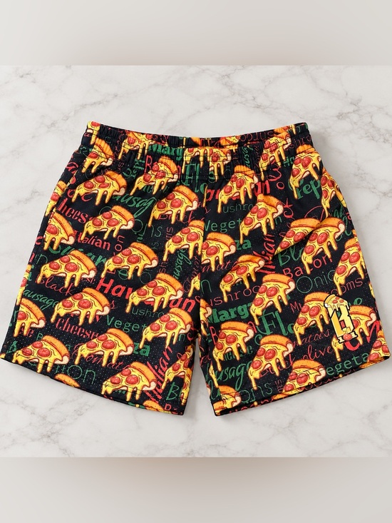 Baseball Lifestyle 101 Other - NEW WITH TAGS | Baseball Lifestyle 101 Pizza Youth Shorts | Size YXL